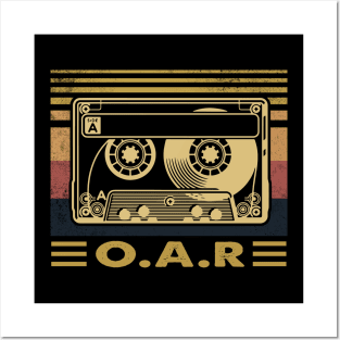 Great Gift O.A.R Classic Proud Name Christmas 70s 80s 90s Posters and Art